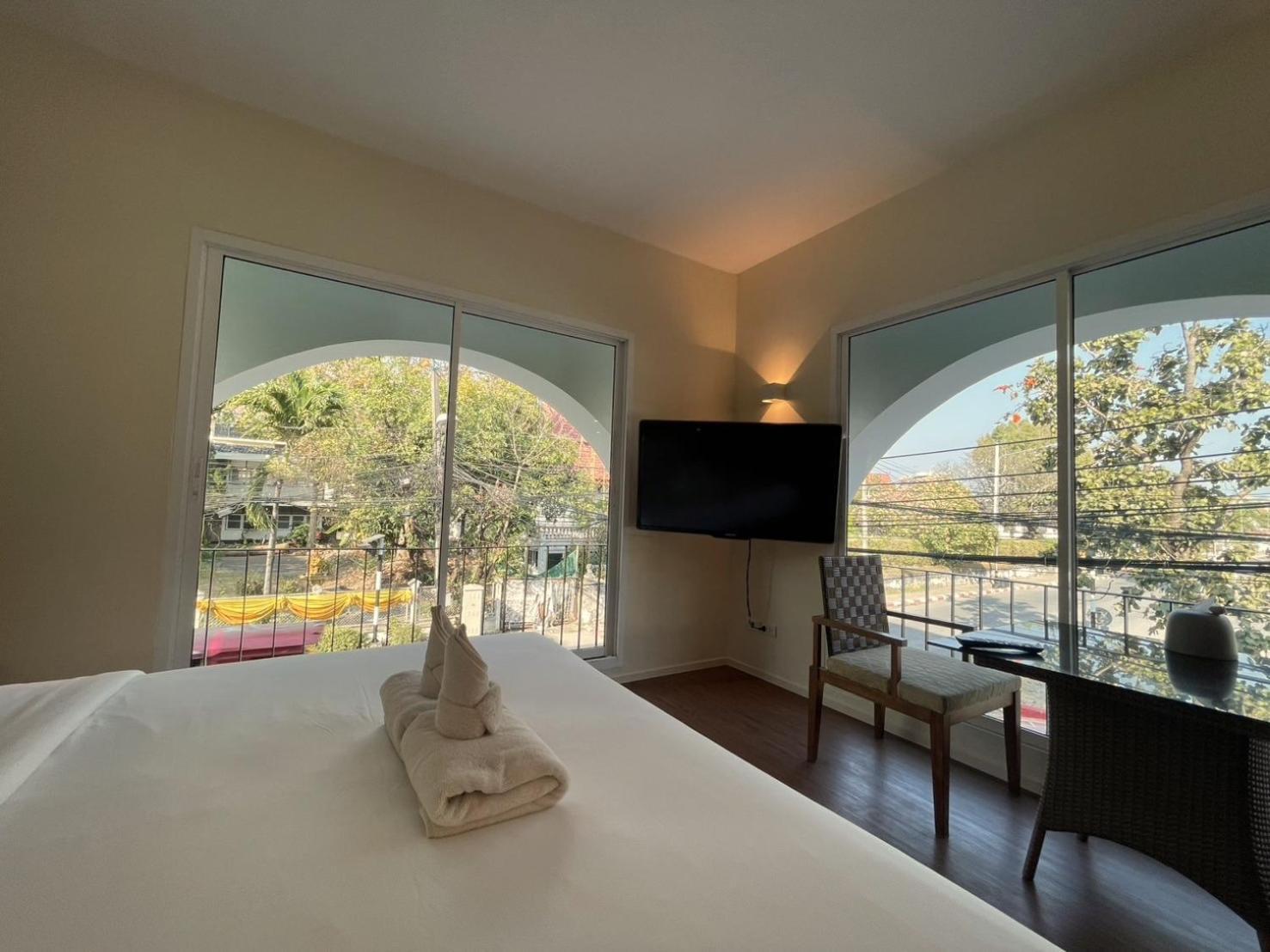 The Corner มุมม่วน คาเฟ่ แอนด์ โฮสเทล Mummuan Hostel Chiang Mai Ngoại thất bức ảnh